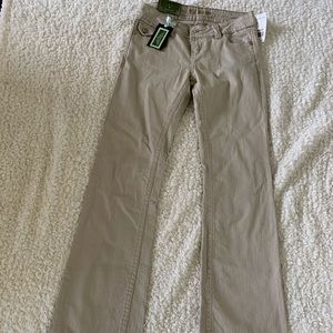 US POLO ASSOCIATION  BOOTCUT JEANS SIZE 5